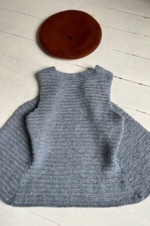 wool knit vest